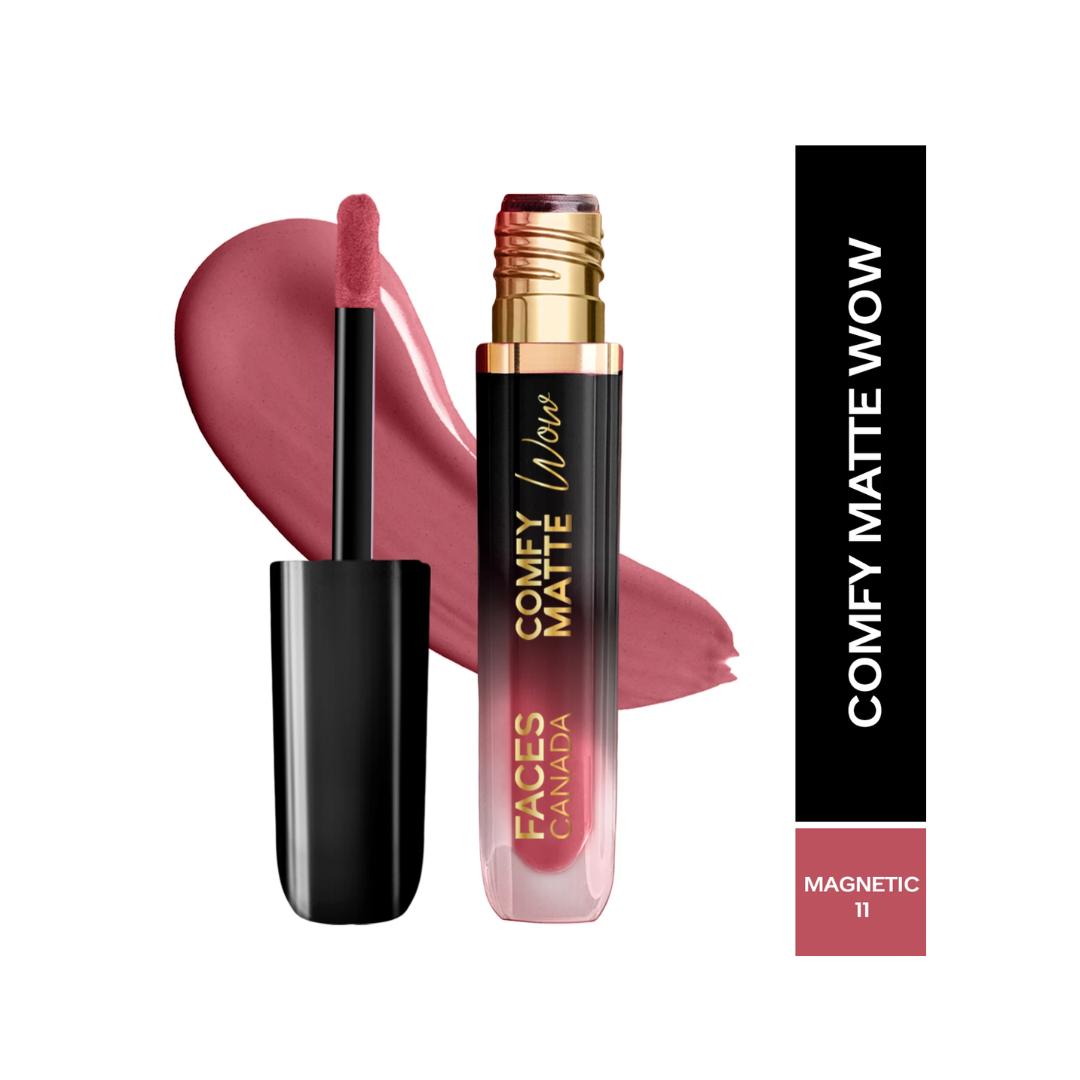 Comfy Matte wow liquid lipstick