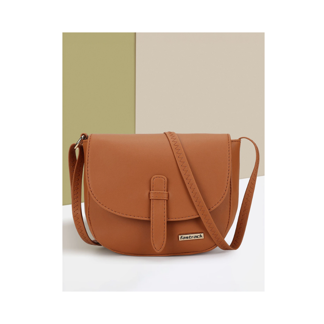 Womem Tan Sling Bag