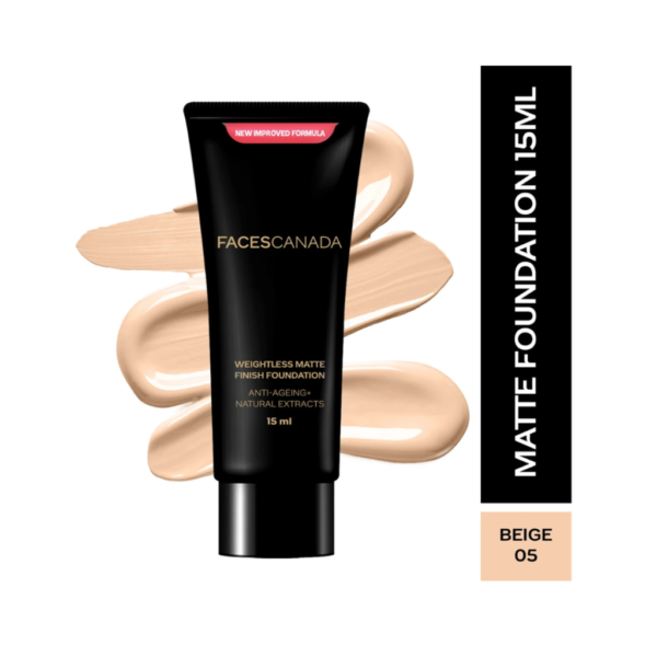 Matte Finish Foundation